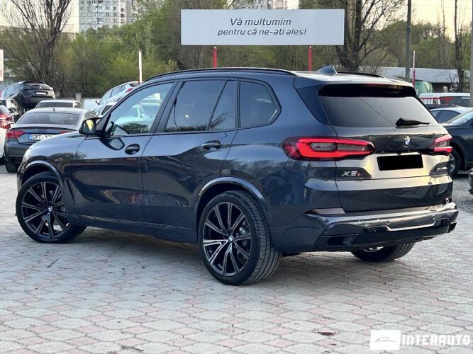 bmw X5 4.5e 2021