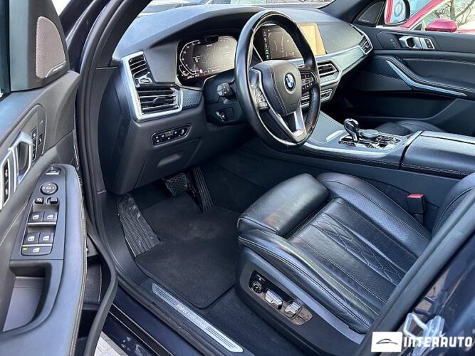 bmw X5 4.5e 2021