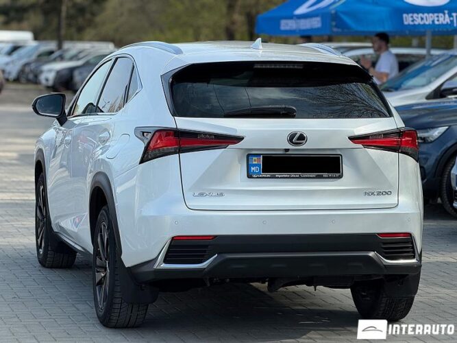 lexus NX 200 2020