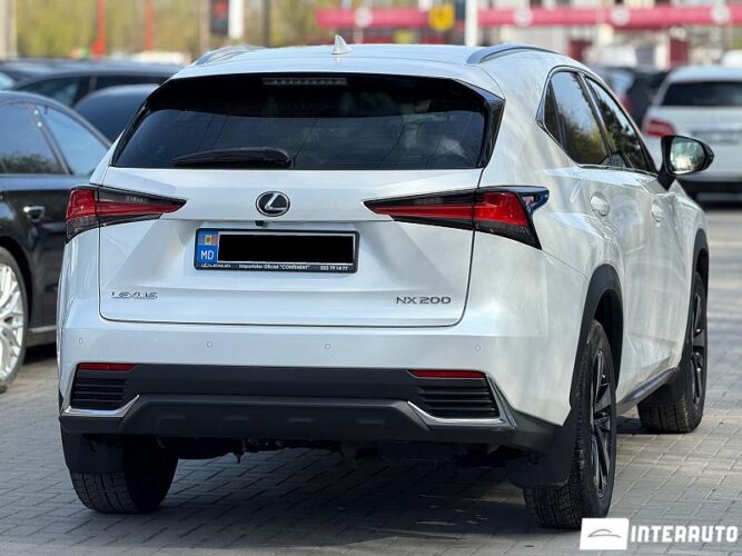 lexus NX 200 2020