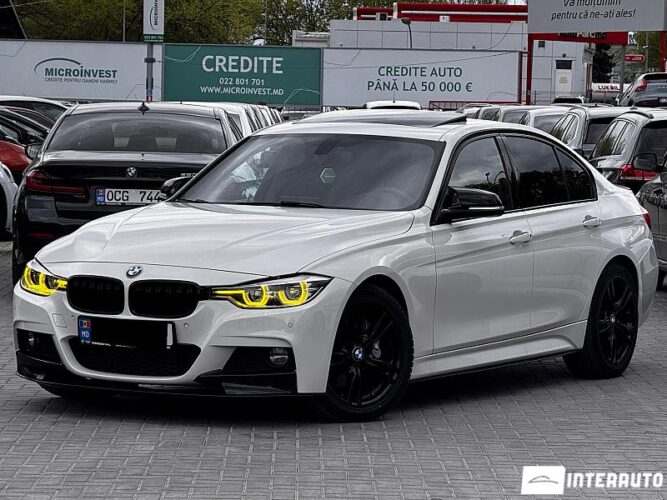 BMW 330 2017 doar la InterAuto