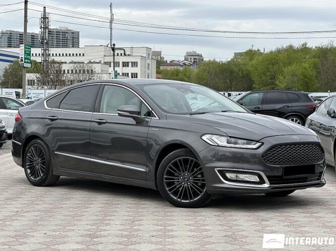 ford Mondeo 2018