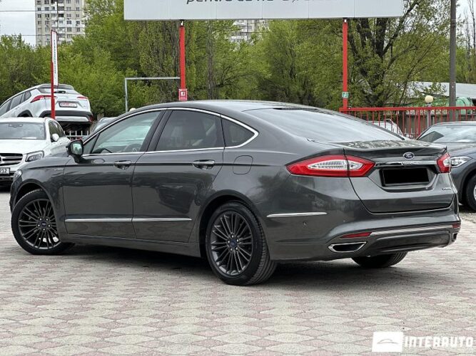 ford Mondeo 2018