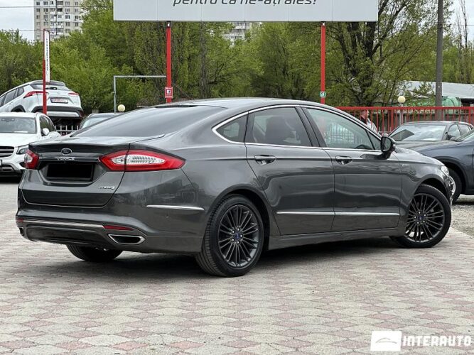 ford Mondeo 2018