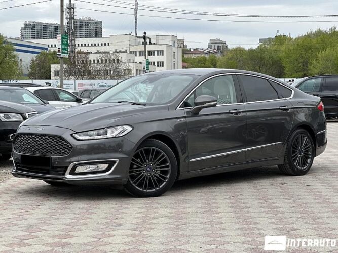 Ford Mondeo 2018 doar la InterAuto