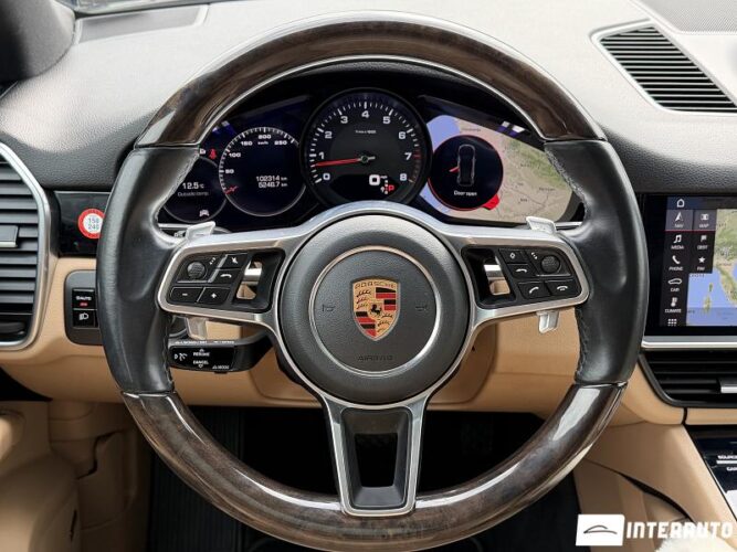 porsche Cayenne 2019