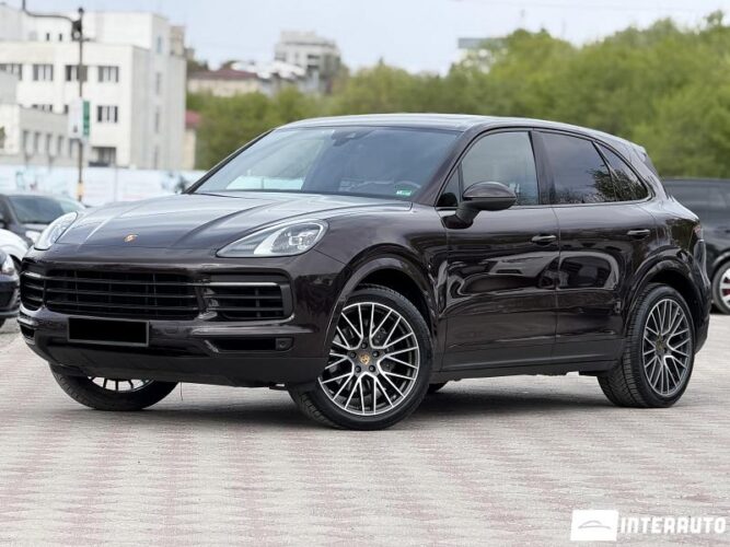 Porsche Cayenne 2019 doar la InterAuto