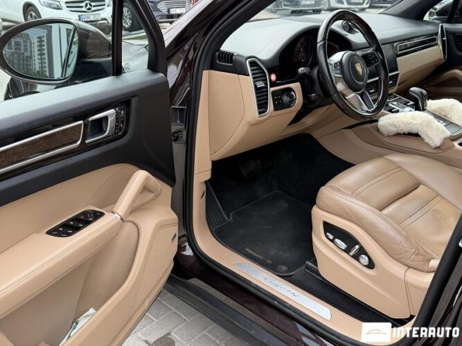 porsche Cayenne 2019