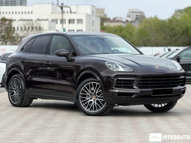 porsche Cayenne 2019