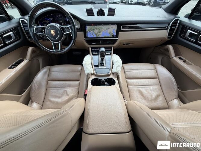 porsche Cayenne 2019