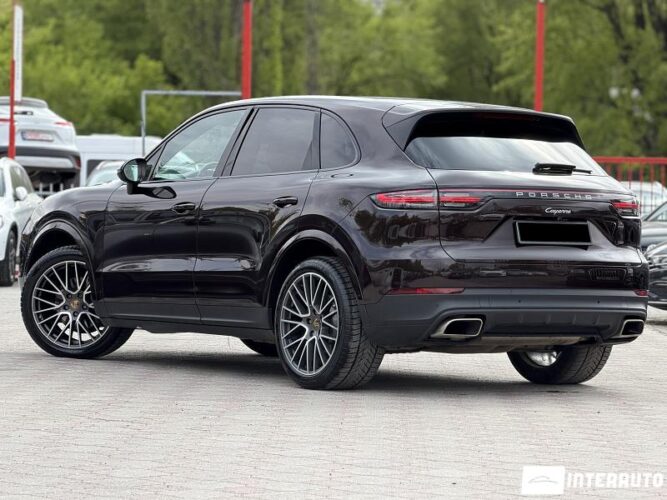 porsche Cayenne 2019