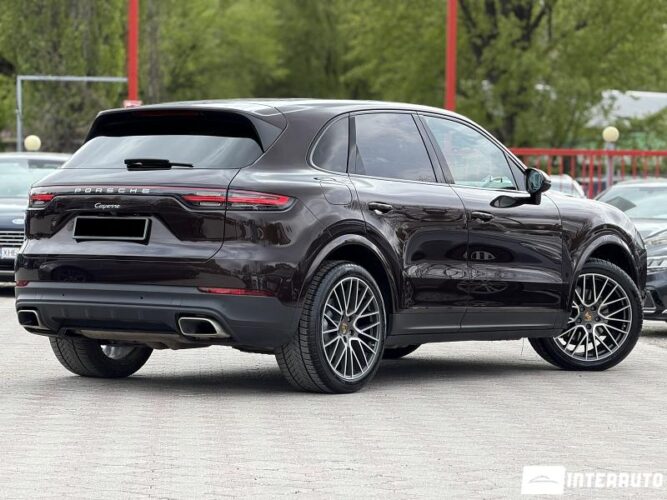 porsche Cayenne 2019
