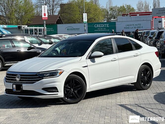 Volkswagen Jetta 2020 doar la InterAuto