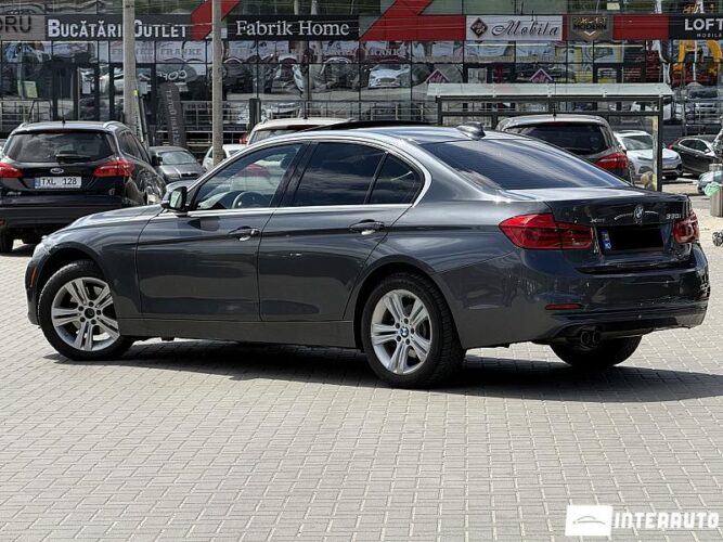 bmw 330 2017