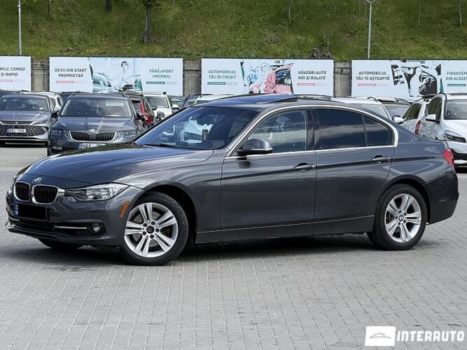 bmw 330 2017