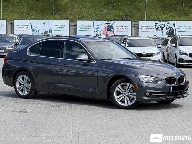 BMW 330 2017 doar la InterAuto