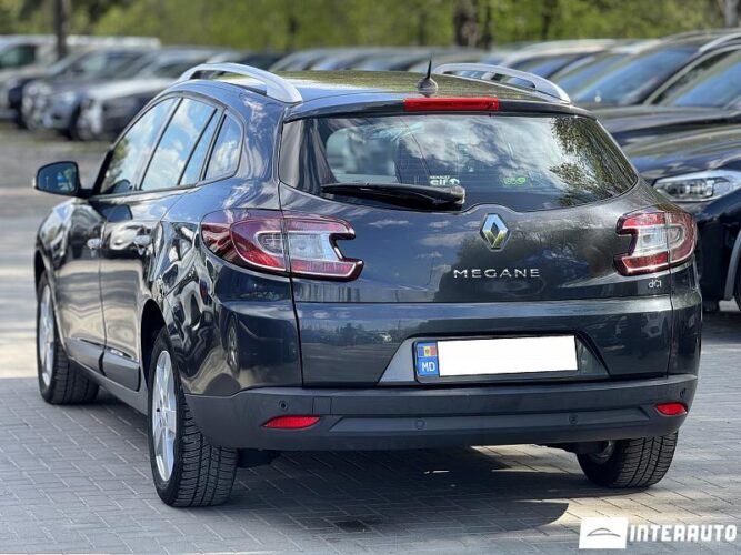 renault Megane 2010