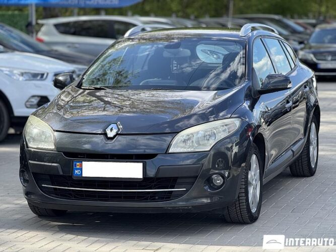 Renault Megane 2010 doar la InterAuto