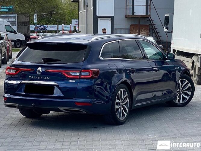 renault Talisman 2016