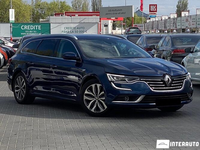 Renault Talisman 2016 doar la InterAuto