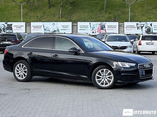 Audi A4 2017 doar la InterAuto