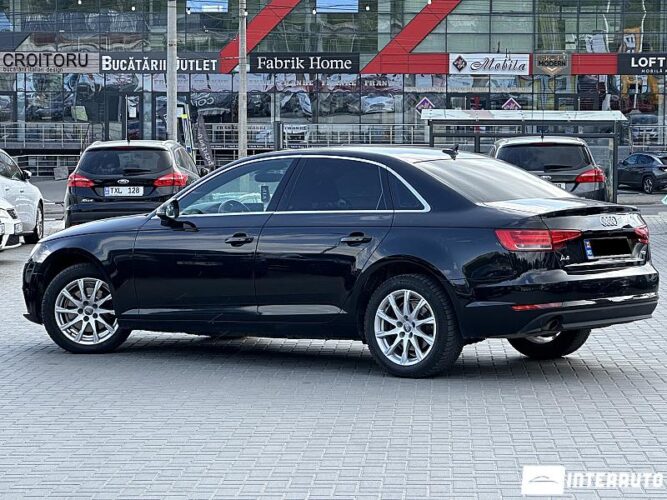 audi A4 2017