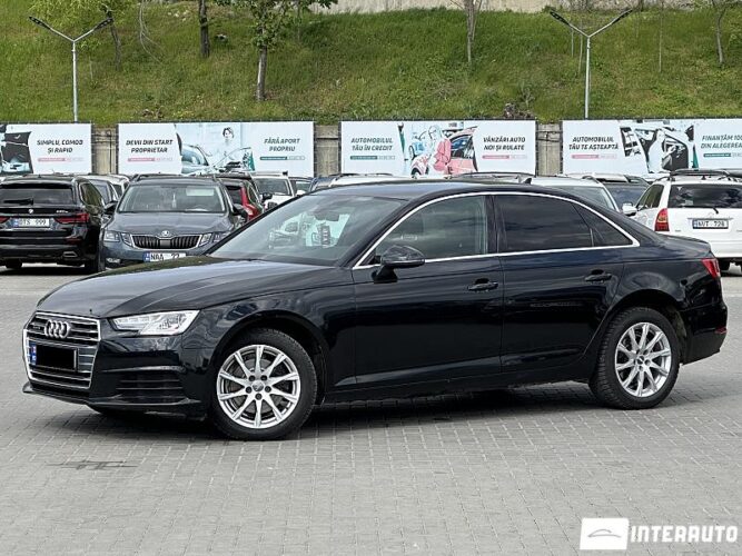 audi A4 2017