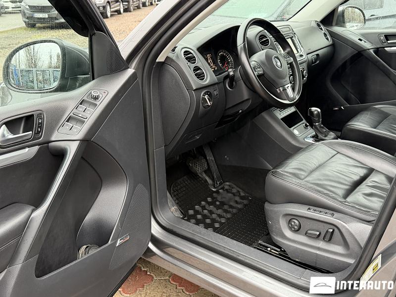 volkswagen Tiguan 2012