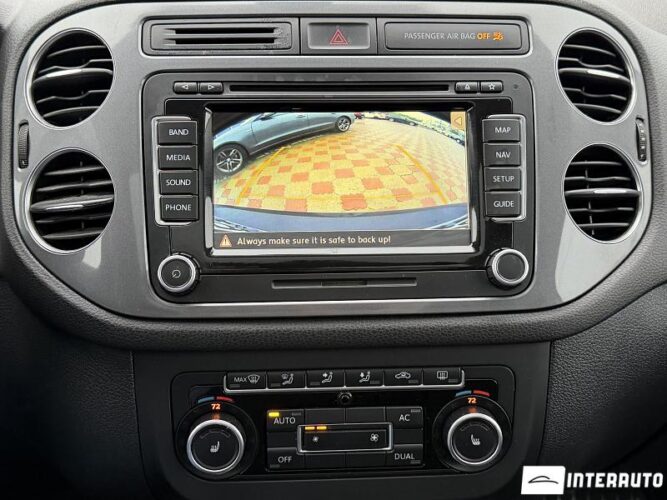 volkswagen Tiguan 2012