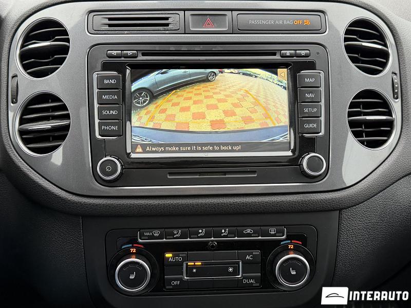 volkswagen Tiguan 2012