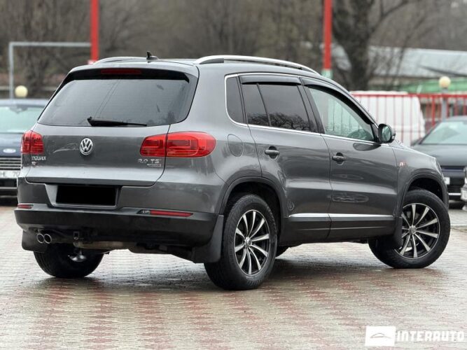 volkswagen Tiguan 2012