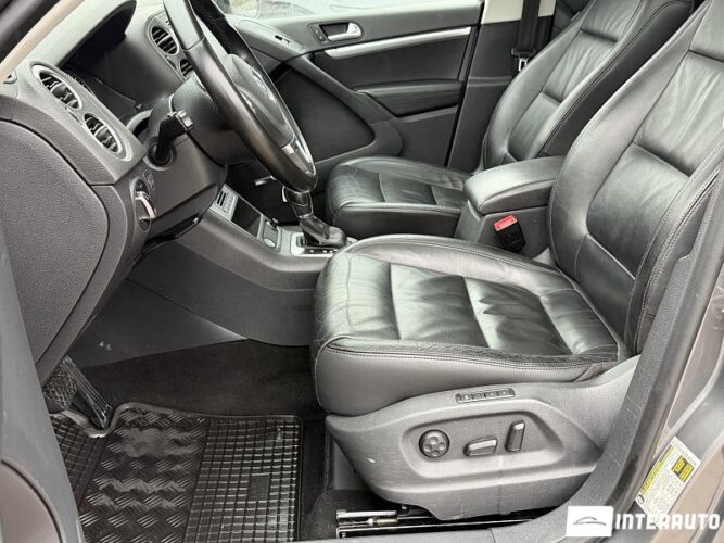 volkswagen Tiguan 2012