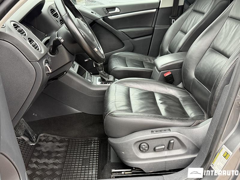 volkswagen Tiguan 2012