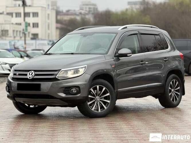 Volkswagen Tiguan 2012 doar la InterAuto