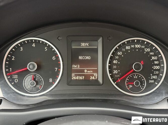 volkswagen Tiguan 2012