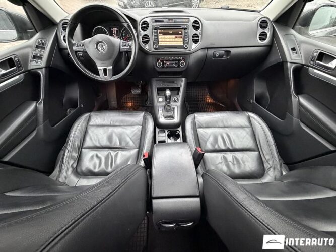 volkswagen Tiguan 2012