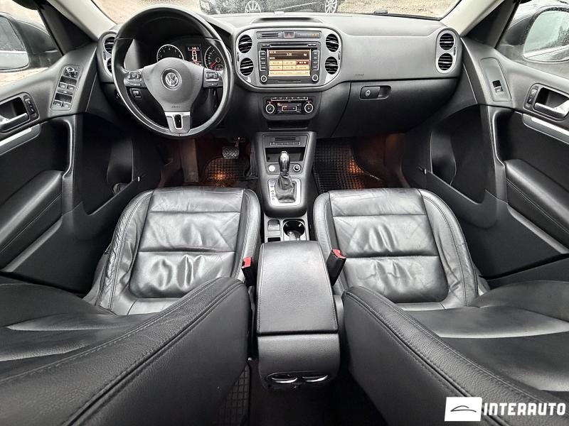 volkswagen Tiguan 2012