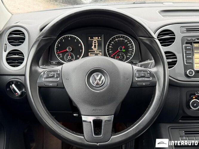 volkswagen Tiguan 2012