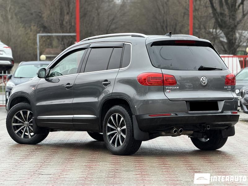 volkswagen Tiguan 2012