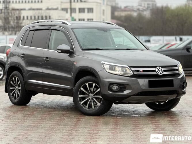 volkswagen Tiguan 2012
