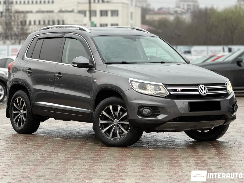 volkswagen Tiguan 2012
