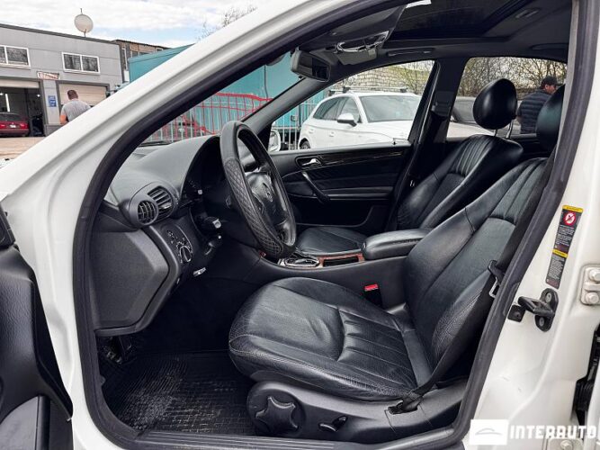 mercedes C 220 2003