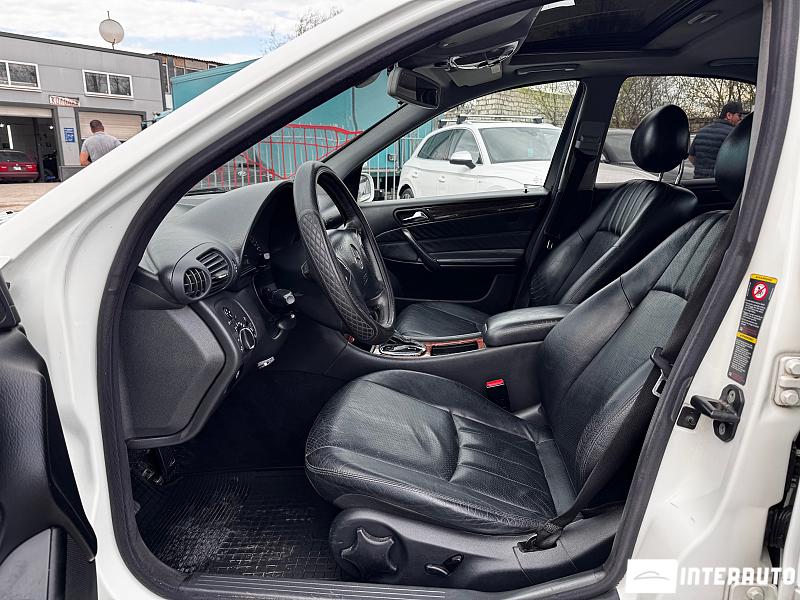 mercedes C 220 2003