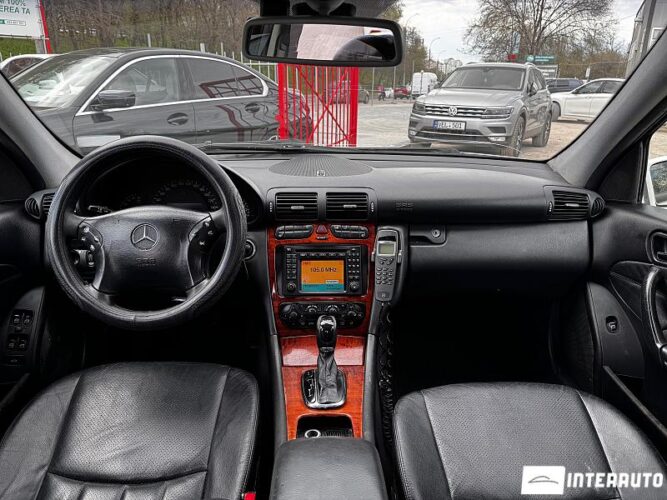 mercedes C 220 2003