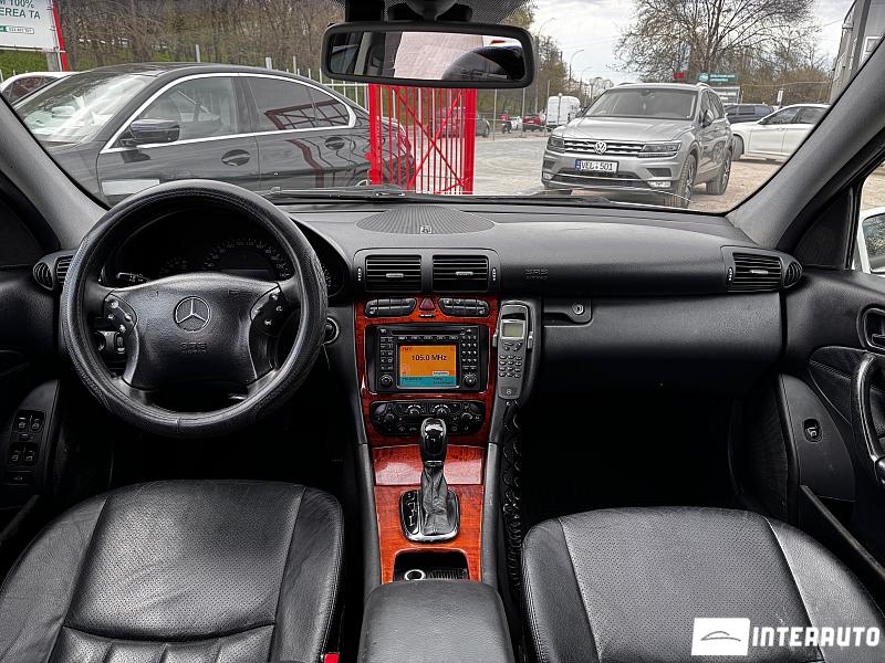 mercedes C 220 2003
