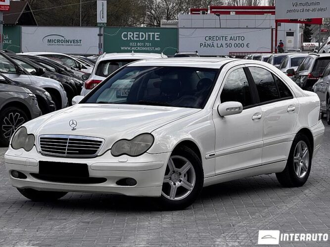 Mercedes C 220 2003 doar la InterAuto