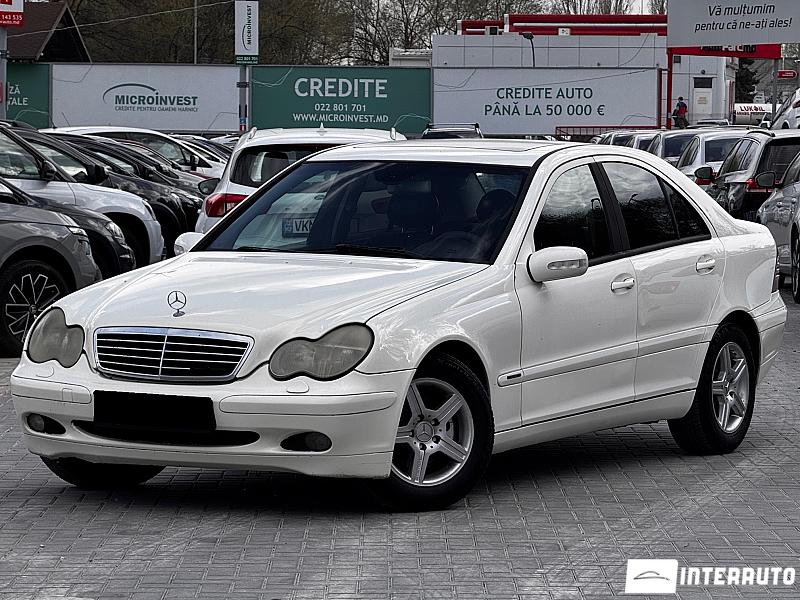 mercedes C 220 2003