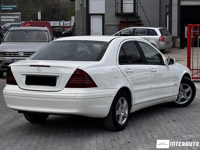 mercedes C 220 2003