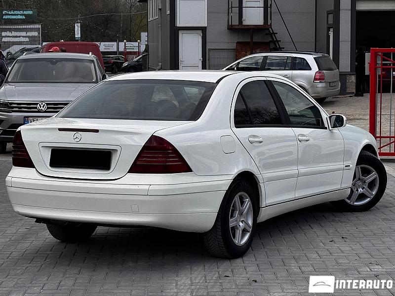 mercedes C 220 2003