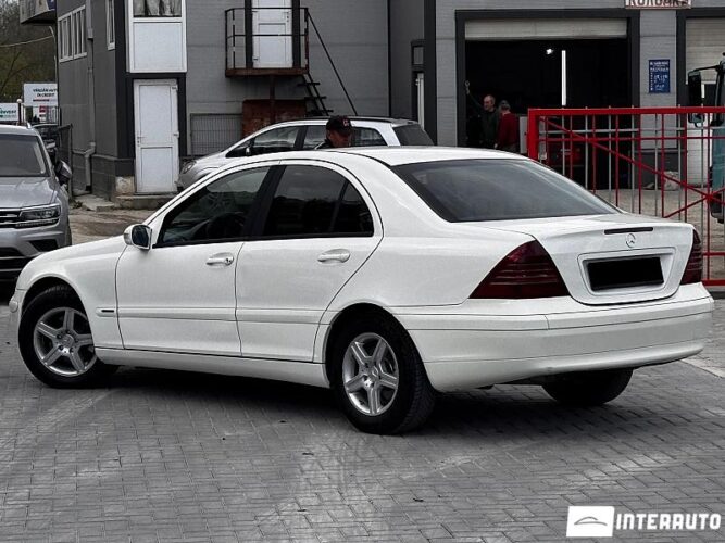 mercedes C 220 2003